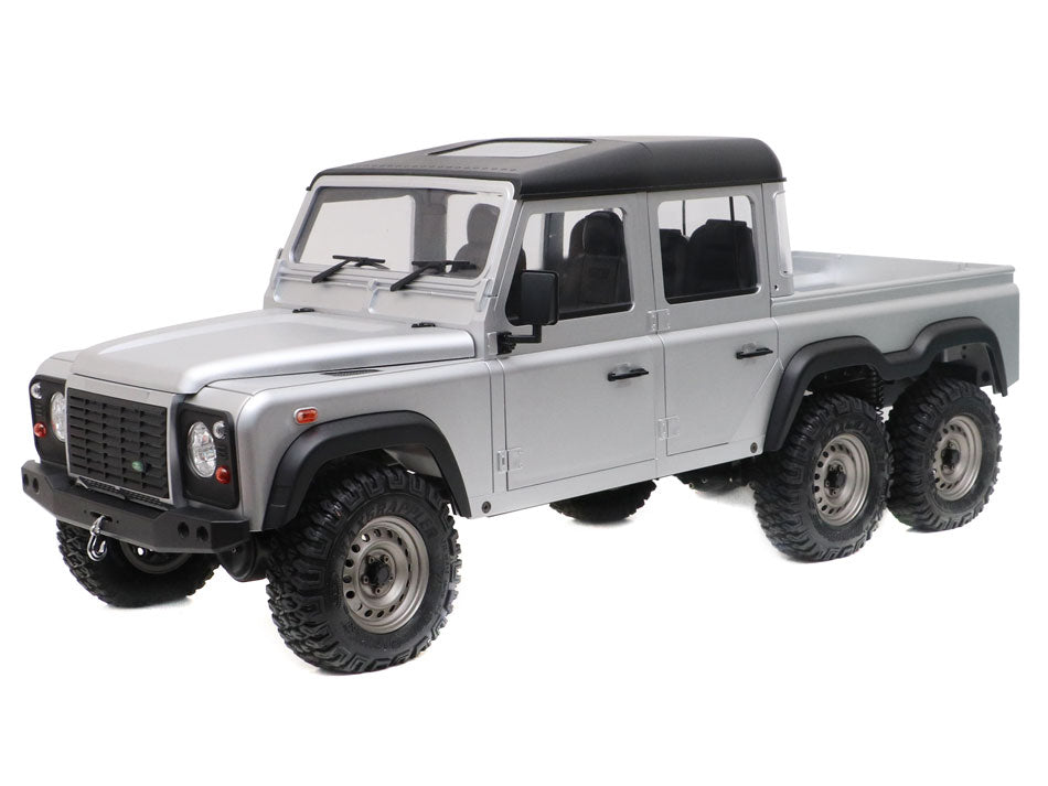 Boom Racing 1/10 BRX02 6x6 With D110 6x6 Pickup Hard Body for BRX02