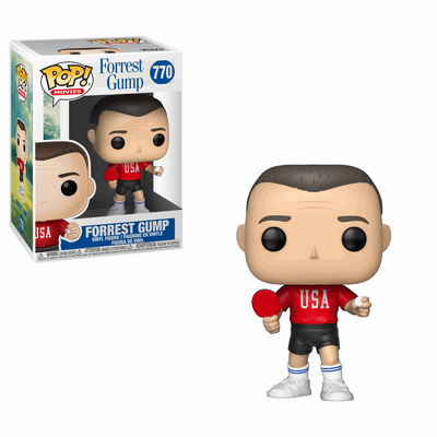 Funko POP! Movies: Forrest Gump - Forrest (Ping Pong Outfit)