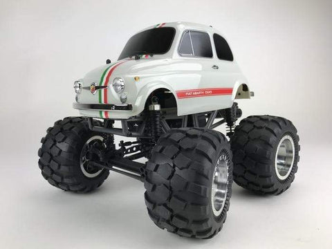 8910 Fiat Abarth 595  1/12 Scale 2WD Monster Truck Q-Series