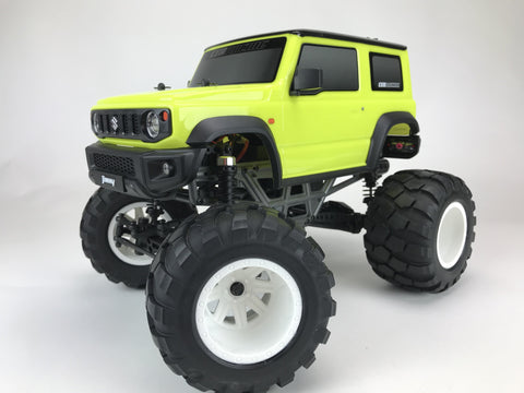 8936 Suzuki Jimny (Yellow) 1/12 Scale 2WD RTR Monster Truck Q-Series