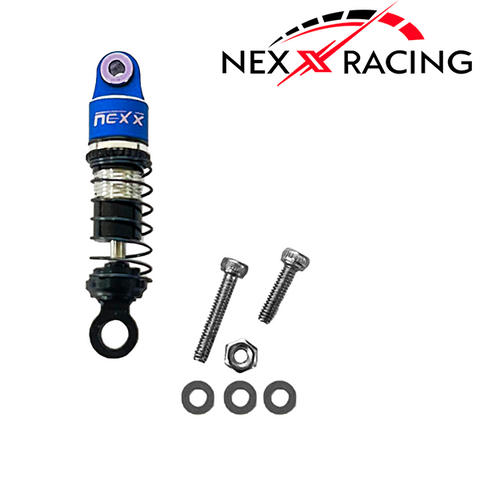 Nexx Racing Dual Spring Center Oil Shock Set - BLUE