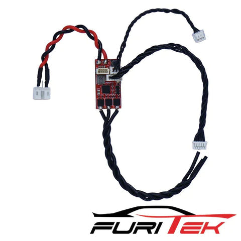 FURITEK Cyclos 2S Lipo 20A/40A Brushless Sensored Esc For Drift/Race