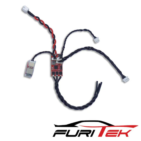 FURITEK Cyclos 2S Lipo 20A/40A Brushless Sensored Esc For Drift/Race With Bluetooth