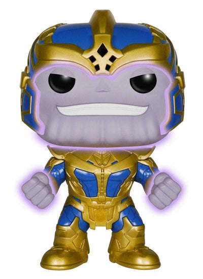 Funko POP! Marvel Thanos Vinyl Bobble Head [Super-Sized, Glow in the Dark]