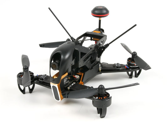 Walkera F210 RTF Quadcopter with Sony HD Camera and DEVO 7 Transmitter