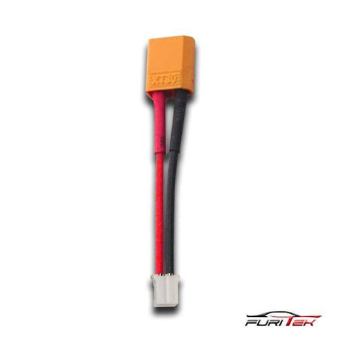 Furitek High Quality male XT30 to 2-PIN JST-PH Conversion Cable