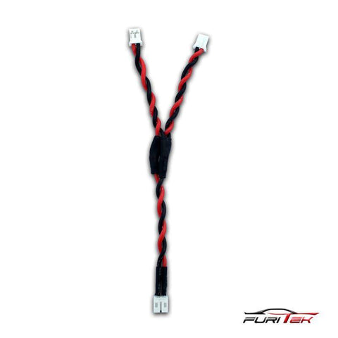 Furitek Parallel Power Supply Cable for Lizard and Scx24 stock Receiver