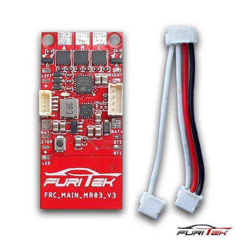 Furitek VELOS 20A/40A Brushless ESC and High Speed Servo Controller Main Board