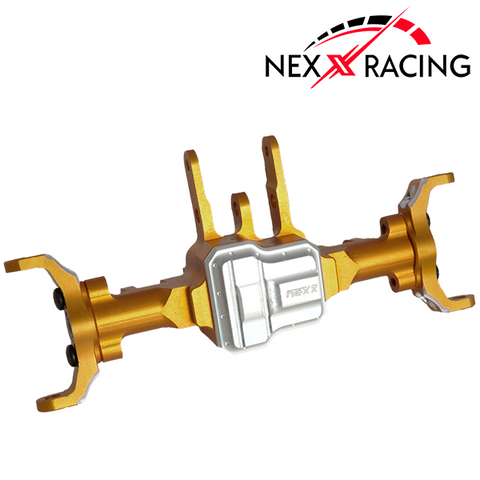 Nexx Racing CNC Alu Front Axle Housing For TRX-4M ( Included Bearing )-Gold