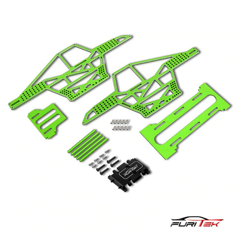 FURITEK Rampart Aluminum Frame - (GREEN)