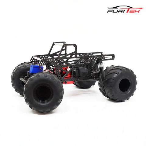 FURITEK RAMPART FRAME KIT FOR TRX4M CARBON VERSION