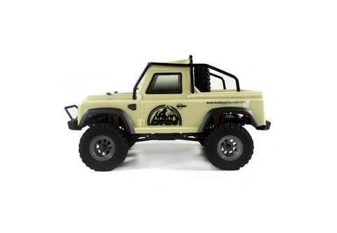 HobbyPlus CR24 1:24 Micro Crawler RTR ( Defender-Bronze )