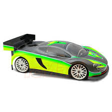 BLITZ GT3-GBS (0.7mm) 1/8th On-Road GT Body-Shell w/ Wing