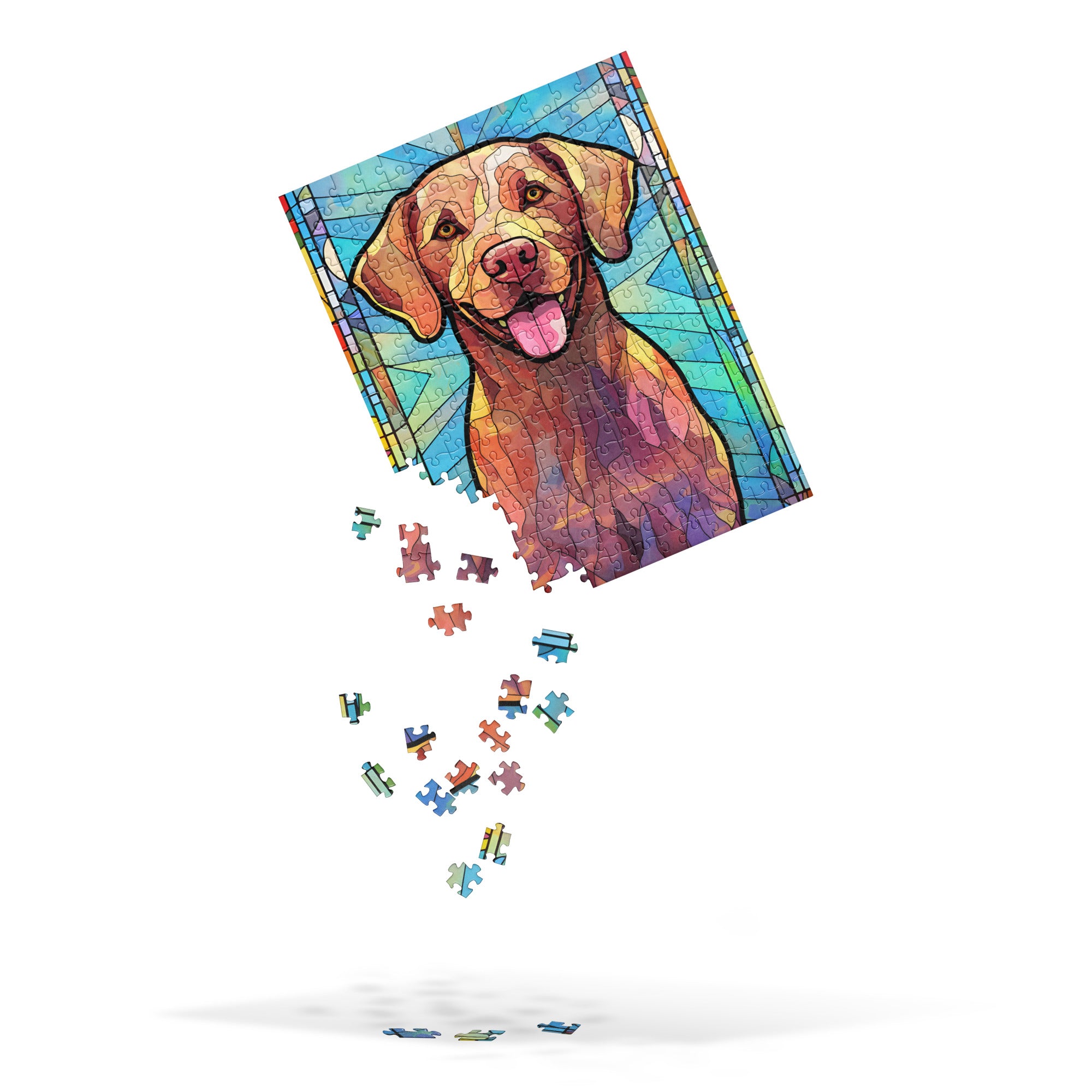 Chesapeake Bay Retriever Pet Dog Lover Mom Jigsaw puzzle 252 Pcs Christmas Gift