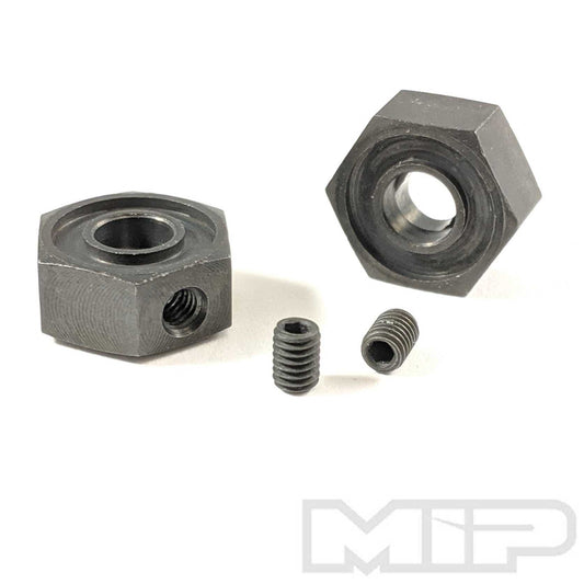 #12140 - MIP 12mm Hex Adapter Keyed, X-Duty CVD™ For Traxxas (2)