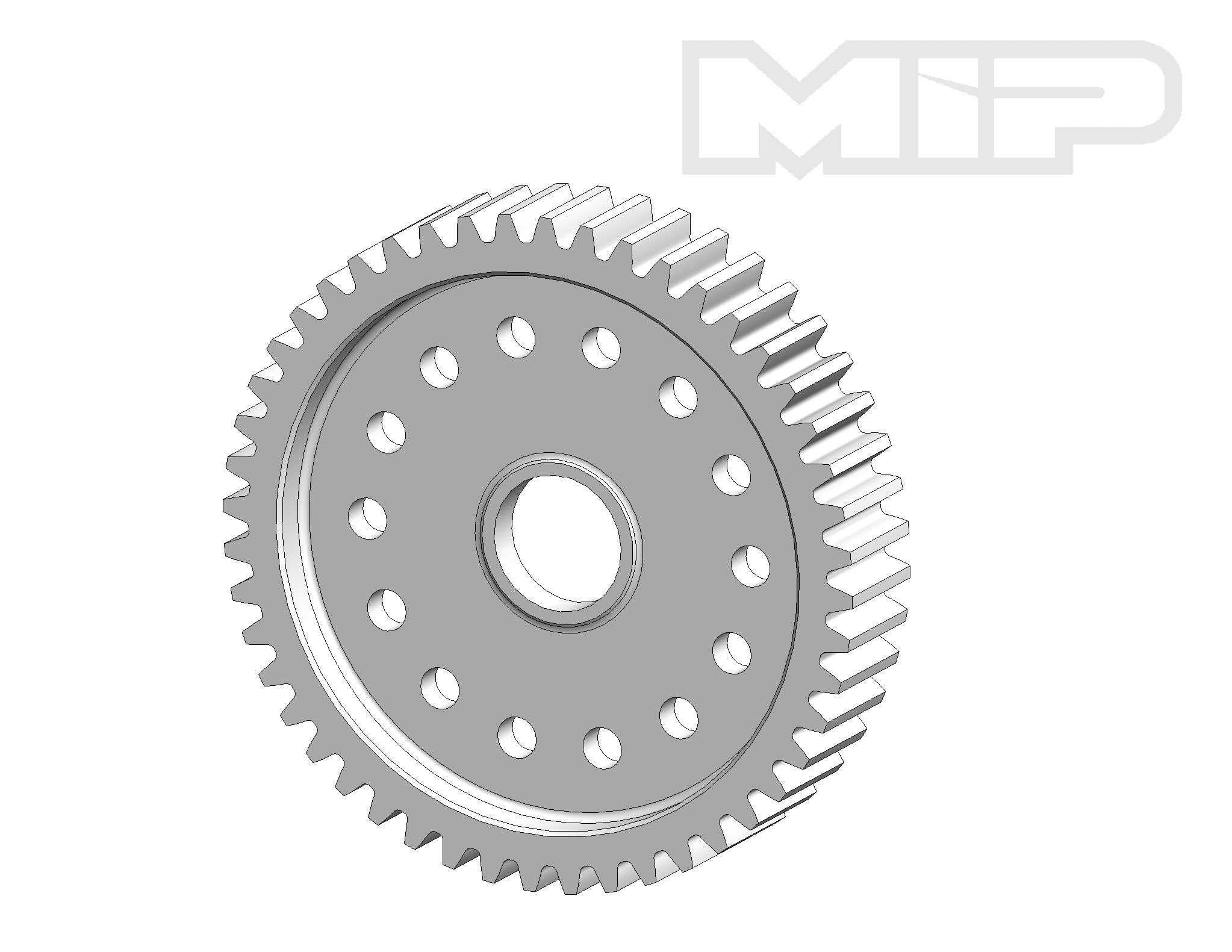 #16211 - MIP Super Ball Diff, 48T Gear, Tamiya Blackfoot/ Monster Beetle / Subaru Brat / The Frog