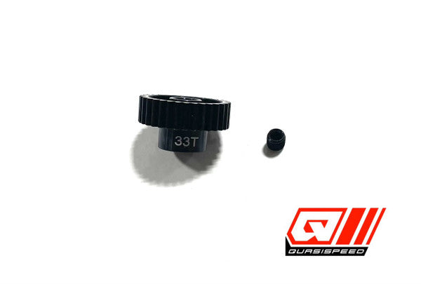 33T Aluminum Pinion (5mm shaft)