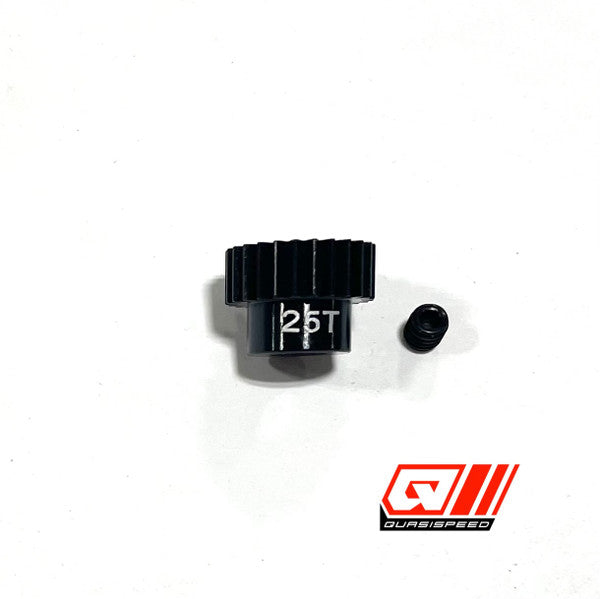 25T Aluminum Pinion (5mm shaft)