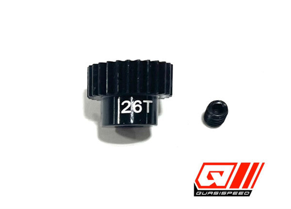 26T Aluminum Pinion (5mm shaft)