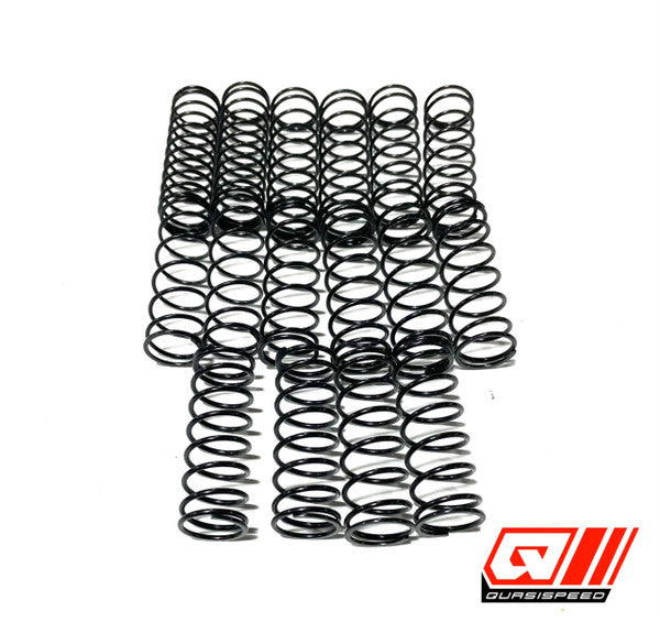 Small Bore Rated Shock Springs In Pairs (1.80 length)