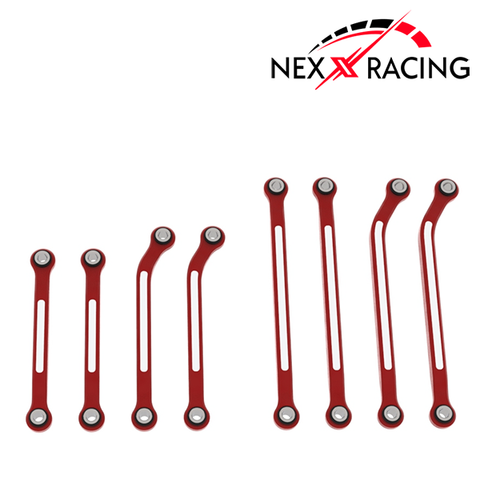 Nexx Racing CNC Alu High Clearance Links Set For TRX-4M