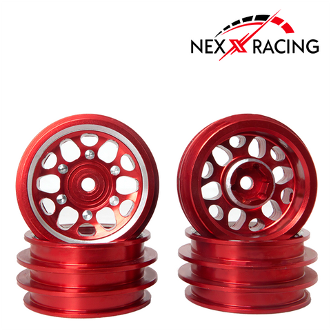 Nexx Racing CNC Alu Wheel Rims For TRX-4M