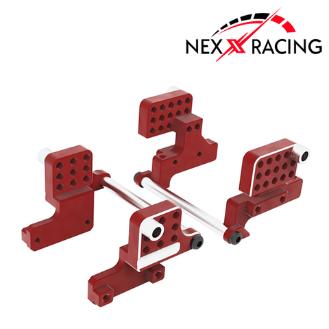 Nexx Racing CNC Alu Front And Rear Shock Mounts For TRX-4M