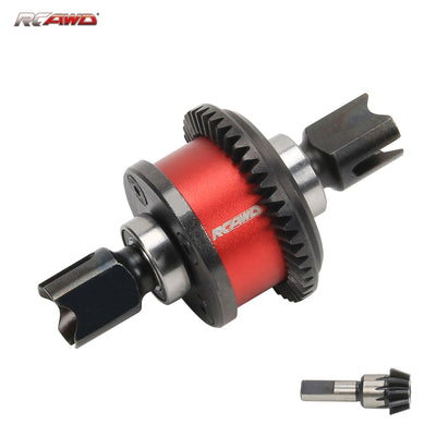 RCAWD Arrma 6s EXB Upgrades Differential Set with Input gear D2-ARA310990R