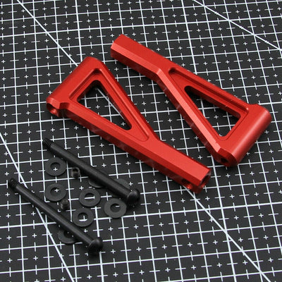 RCAWD Arrma 6S upgrade front upper suspension arms for felony infraction 6S BLX AR330215