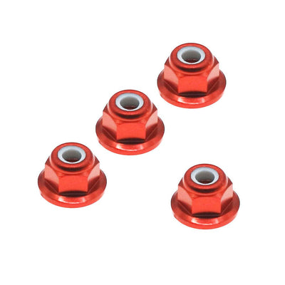 RCAWD Arrma Flanged Nylon Lock Nut M4 AR708008