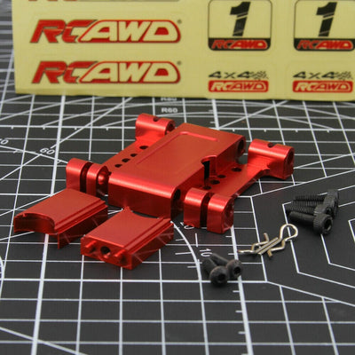 RCAWD Arrma 6S upgrade center diff mount set skid plate gear cover for felony nfraction limitless 6S BLX ARA320499