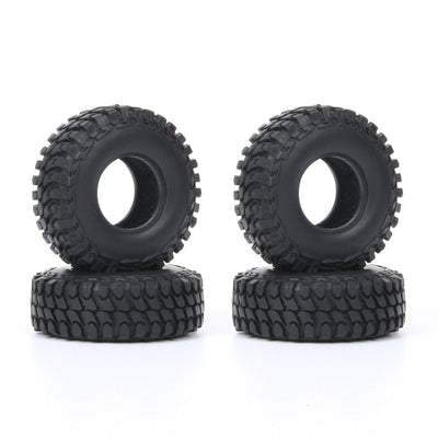 RCAWD 55*20mm Deep Thread Rubber Tires for Axial SCX24 Crawlers