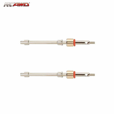 RCAWD Axial SCX24 Front CVD Drive Shaft Axle Upgrade Parts compatiable with AX24