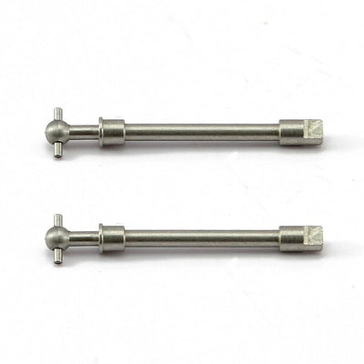 RCAWD stainless steel front axle shaft For 1/24 Axial SCX24 Crawlers compatiable with AX24