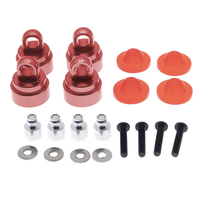 RCAWD ECX upgrade Alloy Shock Cap Piston Pivot Ball Set for ECX 1/10 2WD Series ECX1037