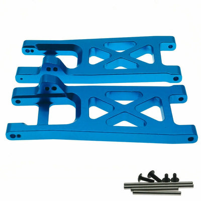 RCAWD ECX upgrade Aluminum Rear Lower Suspension Arm A-arms for 1/10 Horizon ECX 2WD Series