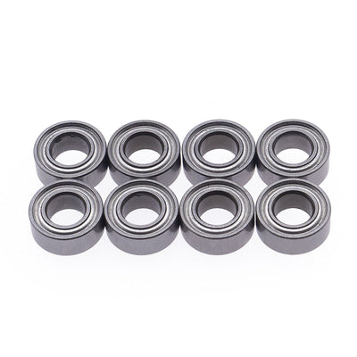 RCAWD Metal Shield Ball Bearings 5x10x4mm ECX1015 For RC Car 1/10 ECX 2WD Series 8PCS