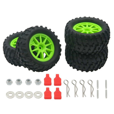 RCAWD Wheel Tire for rc hobby 1-14 Wltoys 144001 buggy