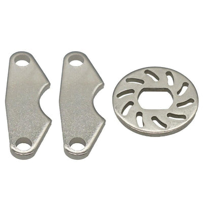 RCAWD ARRMA Felony Infraction 6S Alloy Handbrake Disc and Pad set