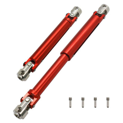 RCAWD RedCat Gen8 upgrade Metal Drive Shaft 2pcs Red