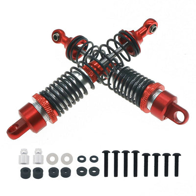 RCAWD RedCat Blackout upgrades Front & Rear Shocks XTE XBE SC & PRO BS214-011SR-A