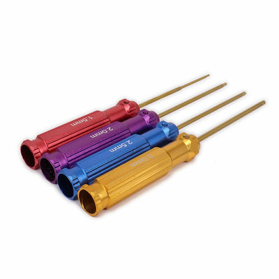 RCAWD Hex Screw Driver Tools Kit Set RC Helicopter Screw Driver 3.0mm Metric