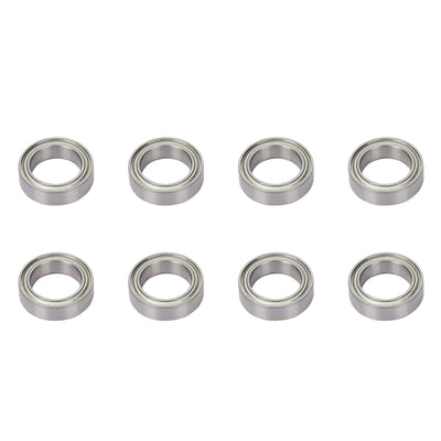 RCAWD 8PCS 15*10*4mm Bearings for 1/10 Traxxas Slash 4wd Upgrades