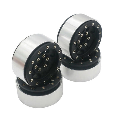 RCAWD 1.9" Aluminum Alloy Beadlock Wheel for 1/10 RC