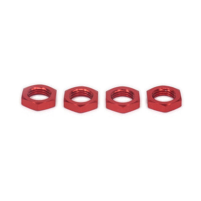 RCAWD 4pcs Aluminum  Wheel Hex Hub Adatper for X-Maxx Upgrades 7756