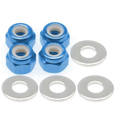 RCAWD Wltoys 144001 upgrades M3 3MM wheel tire lock nut