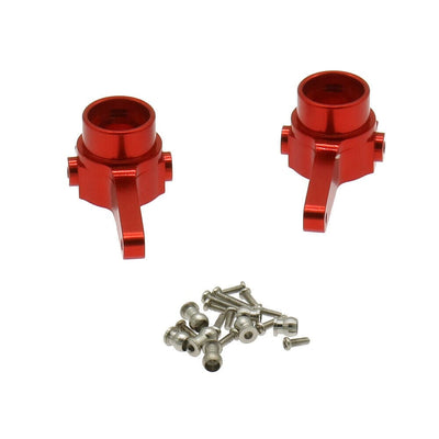 RCAWD Wltoys upgrades K969 K989 P929 Front Steering Hub Carriers (L/R) Cup 2pcs