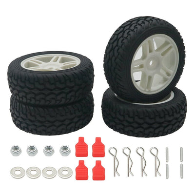 RCAWD Wltoys 144001 upgrades RC Tires Set