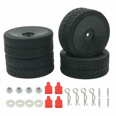 RCAWD Wltoys Wheels & Tires For 1/14 WLtoys 144001 124018 124019 1826 1824BL-D