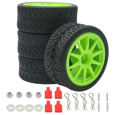 RCAWD  WLtoys Wheels & Tires for 144001 124018 124019 1826